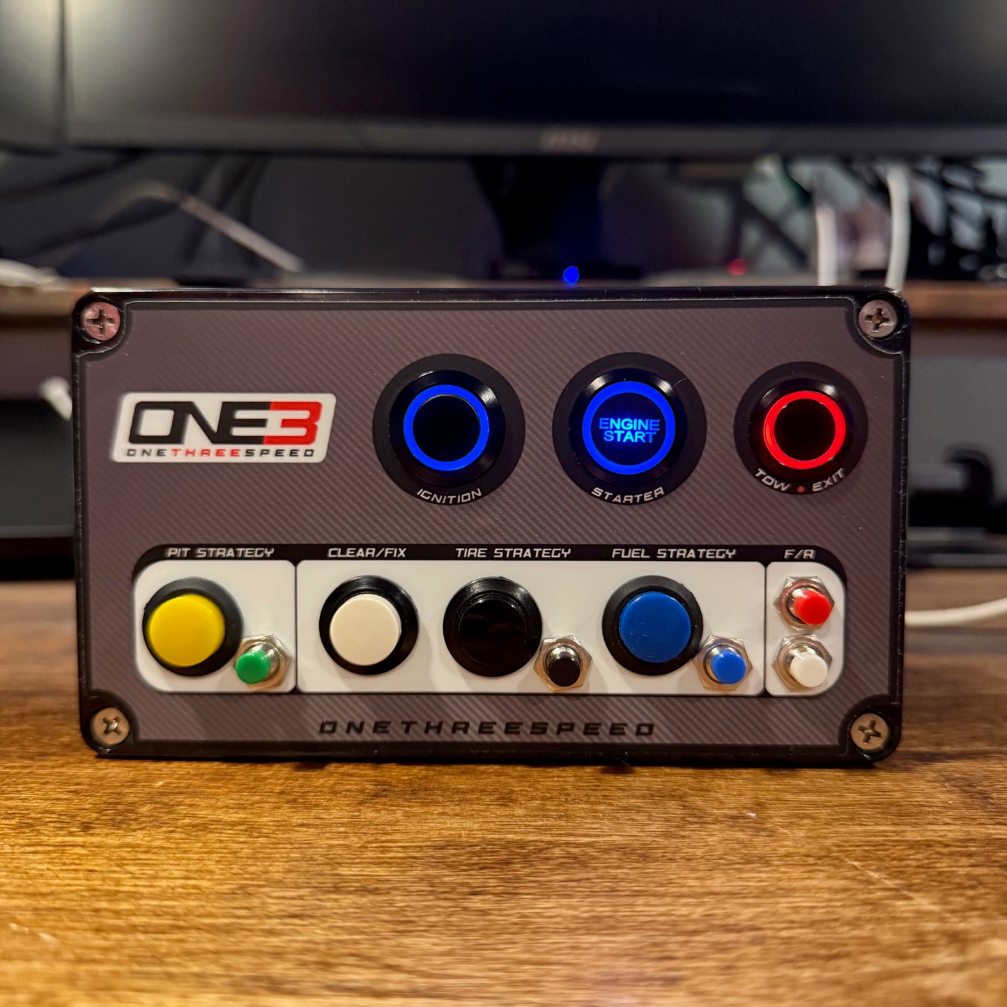 ONE3 Speed Gen3 Mini Button Box