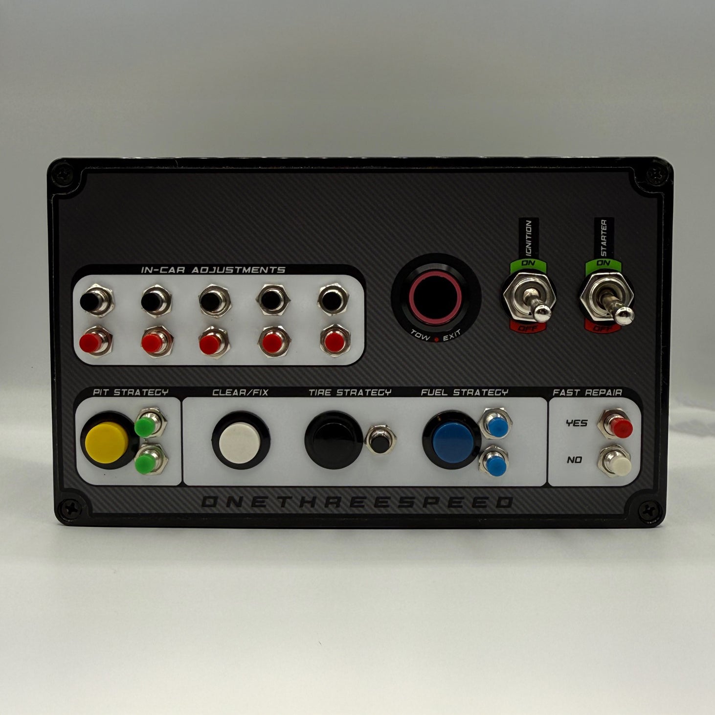 ONE3 Speed Gen2 Button Box – Grind Sim Racing