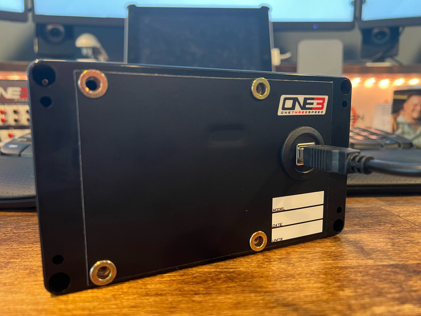 ONE3 Speed Gen2 Mini Button Box