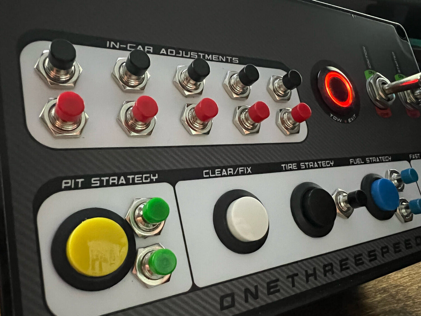 ONE3 Speed Gen2 Button Box