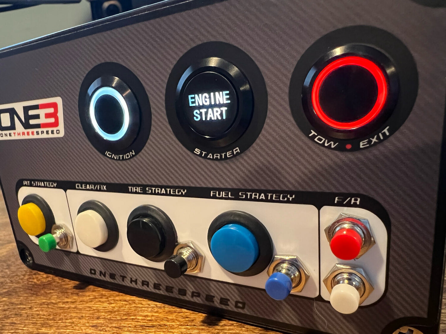 ONE3 Speed Gen2 Mini Button Box