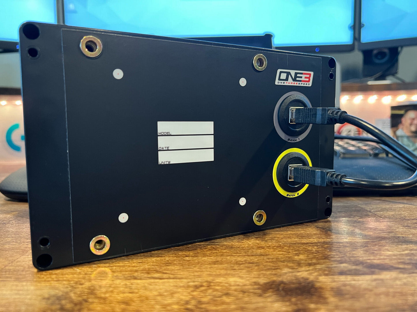 ONE3 Speed Gen2 Button Box