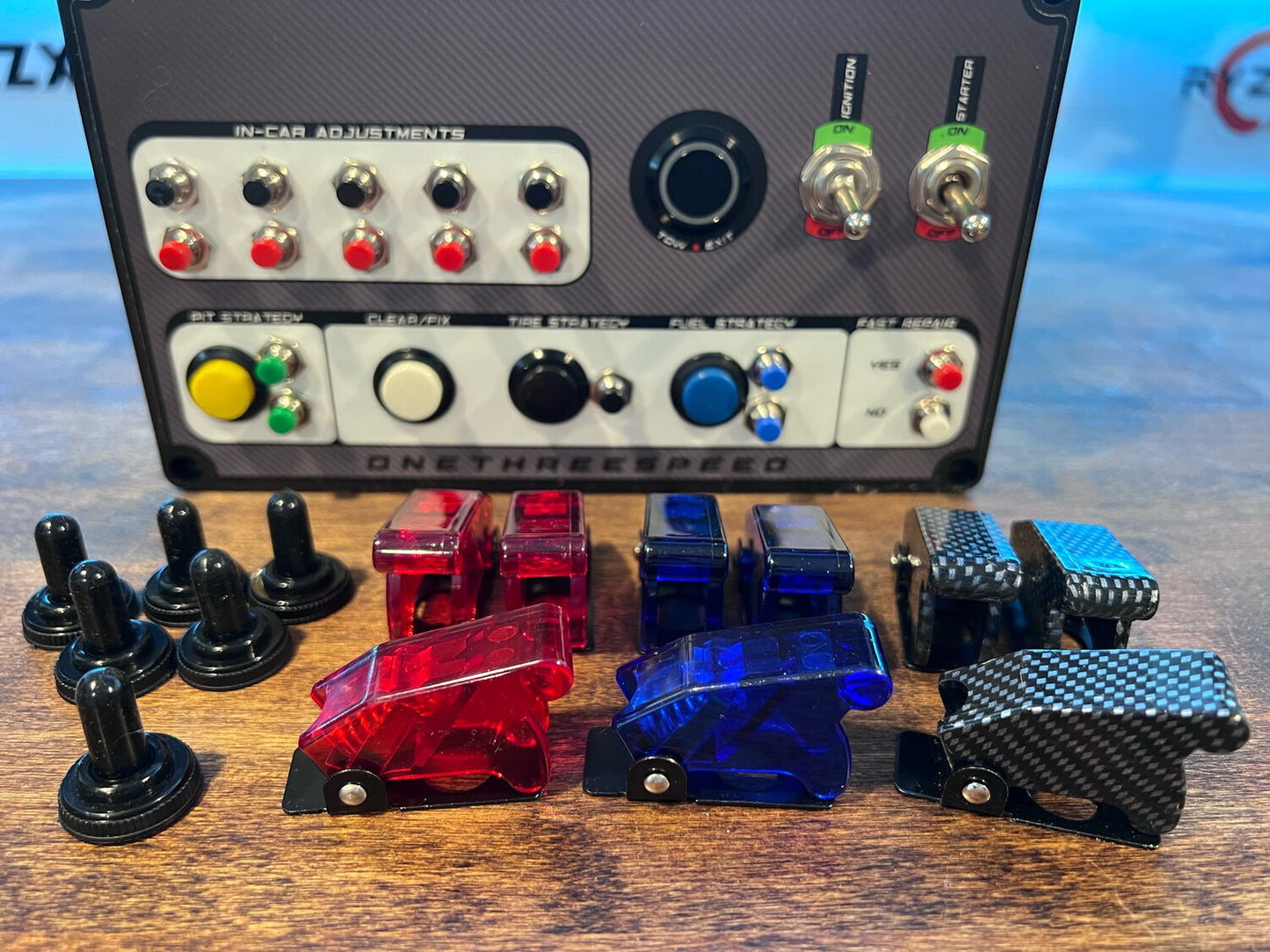 ONE3 Speed Gen2 Button Box