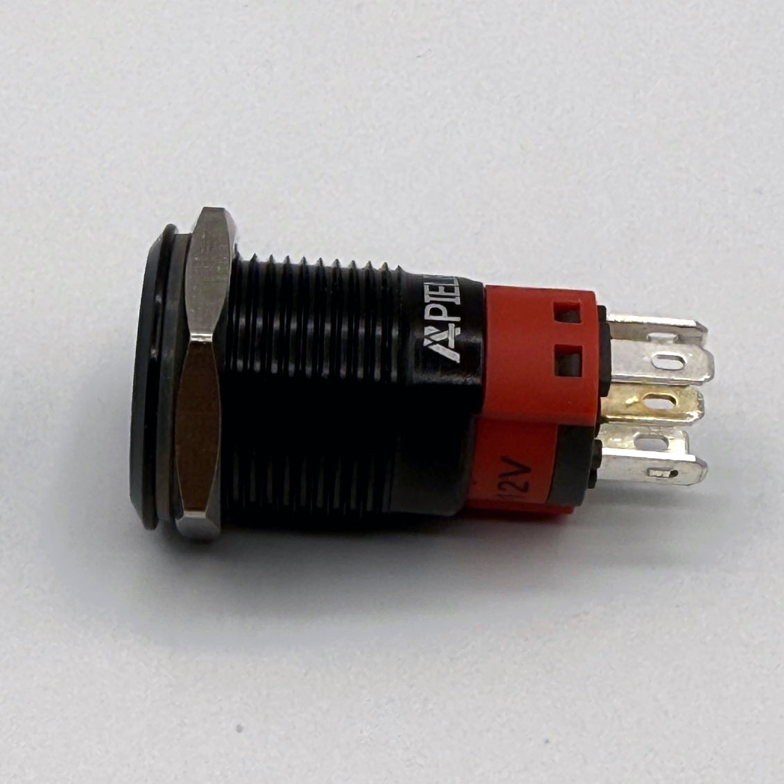 16MM Momentary Button LED Backlit Blue