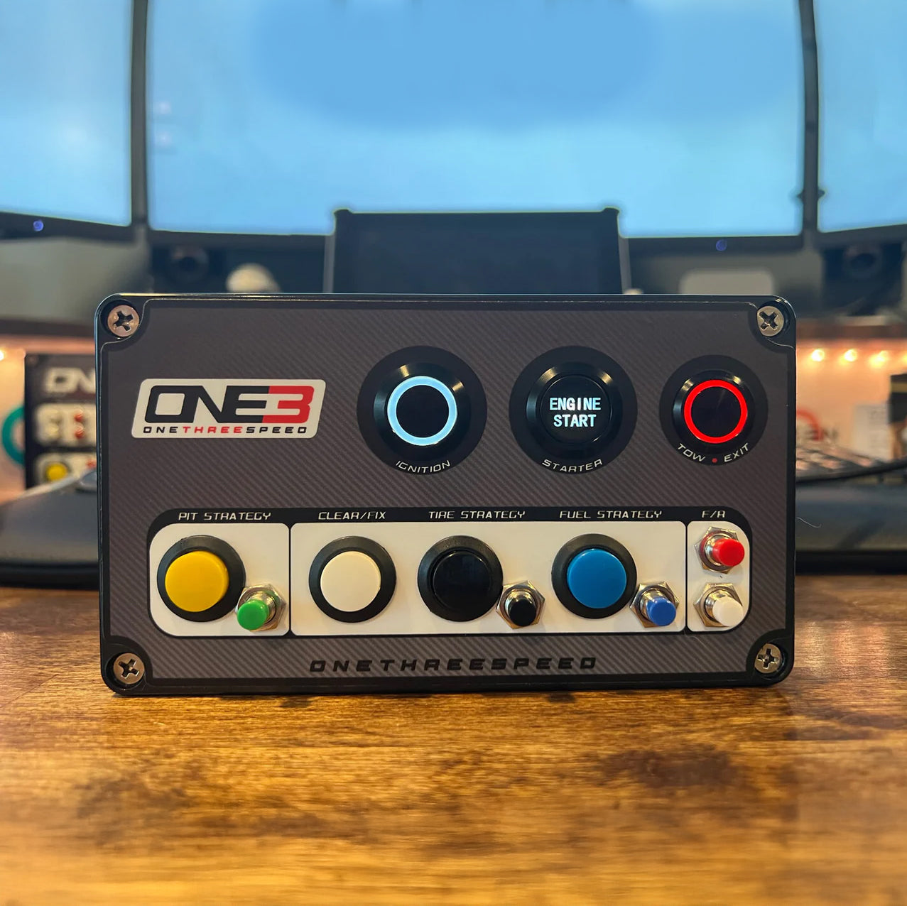 ONE3 Speed Gen2 Mini Button Box