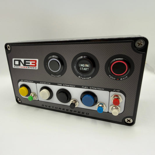 ONE3 Speed Gen2 Mini Button Box