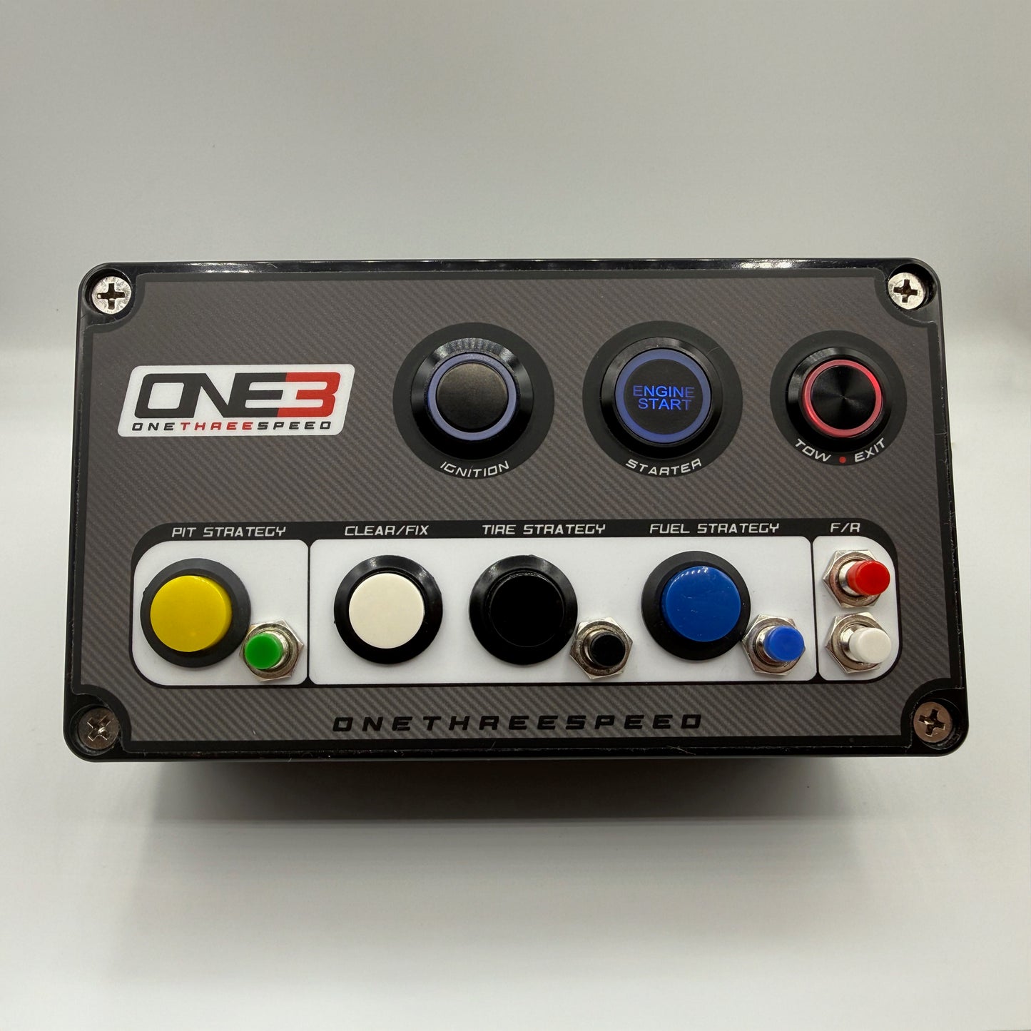 ONE3 Speed Gen3 Mini Button Box