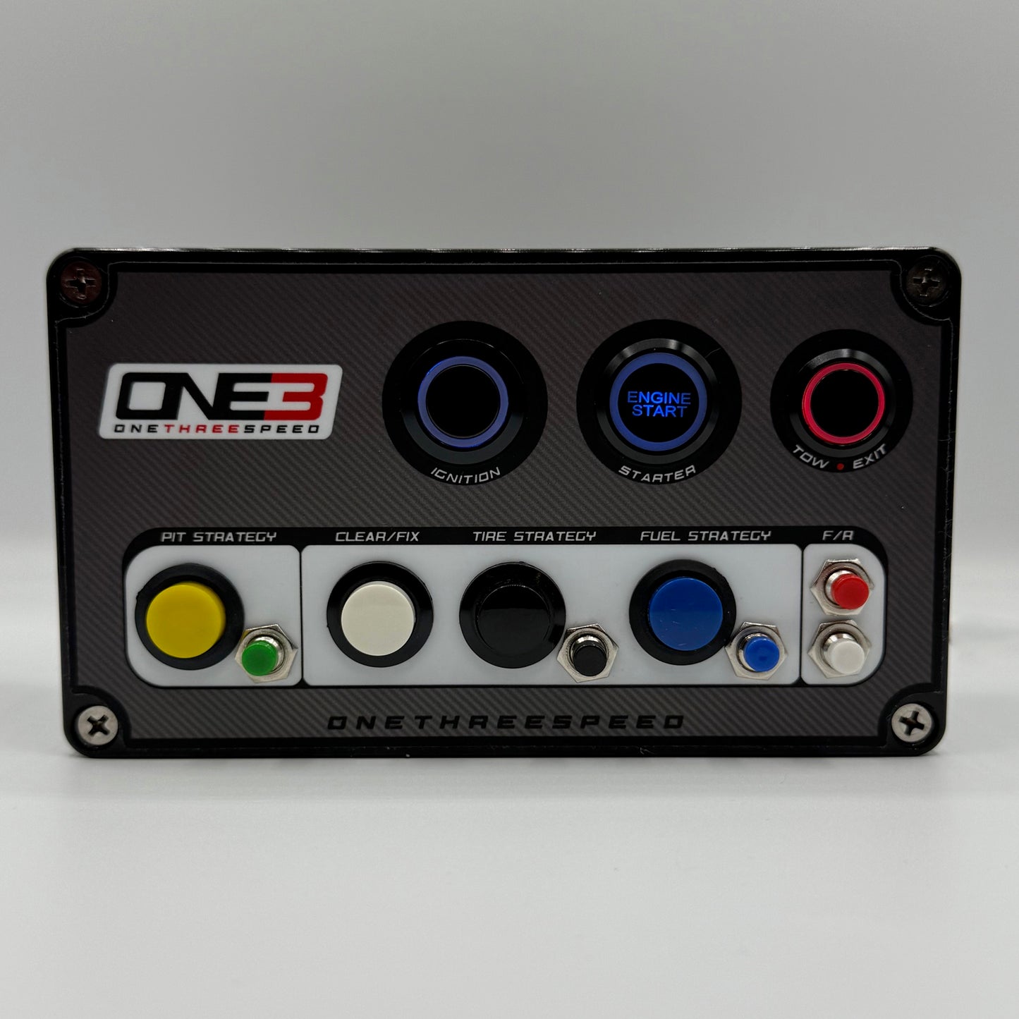 ONE3 Speed Gen3 Mini Button Box