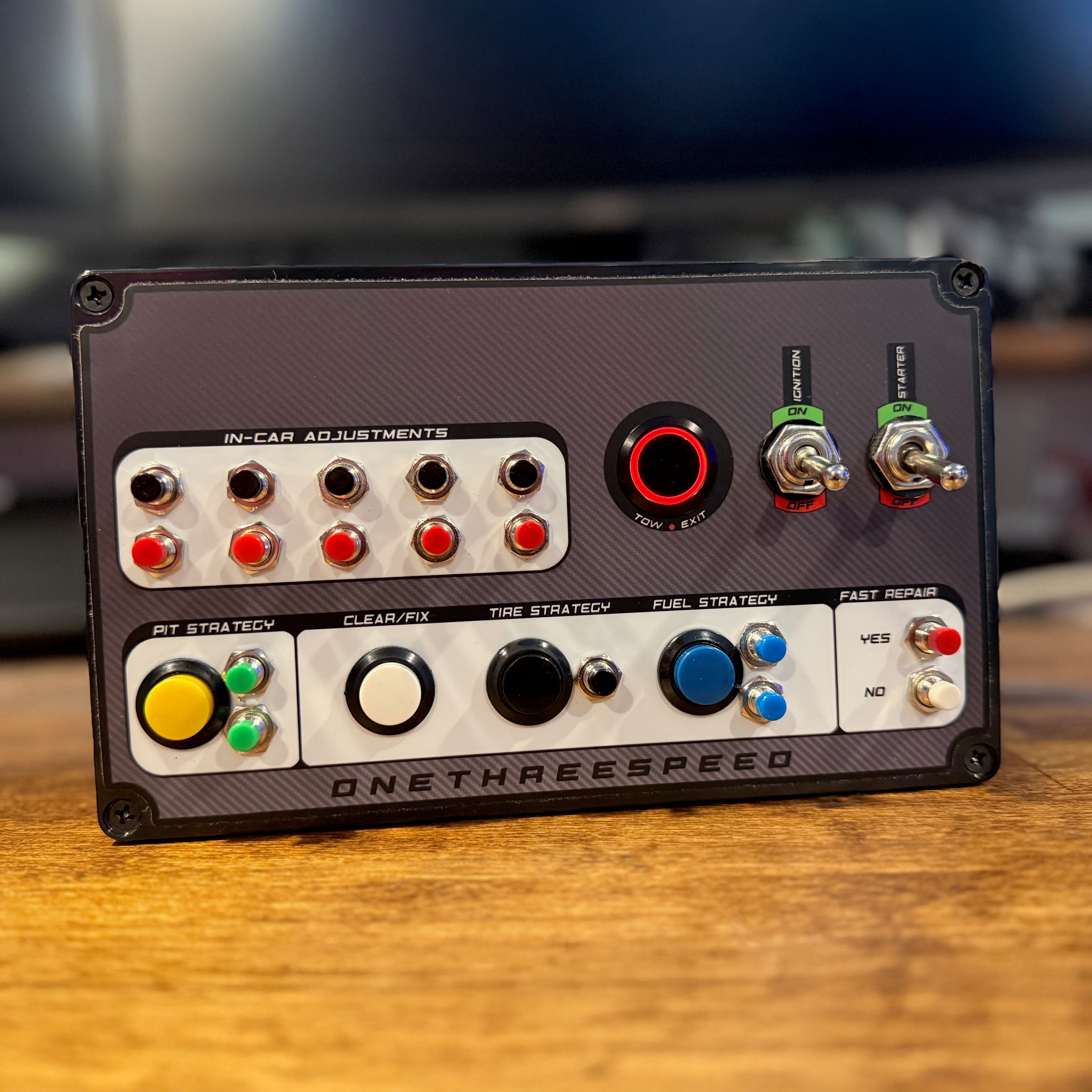 ONE3 Speed Gen2 Button Box – Grind Sim Racing