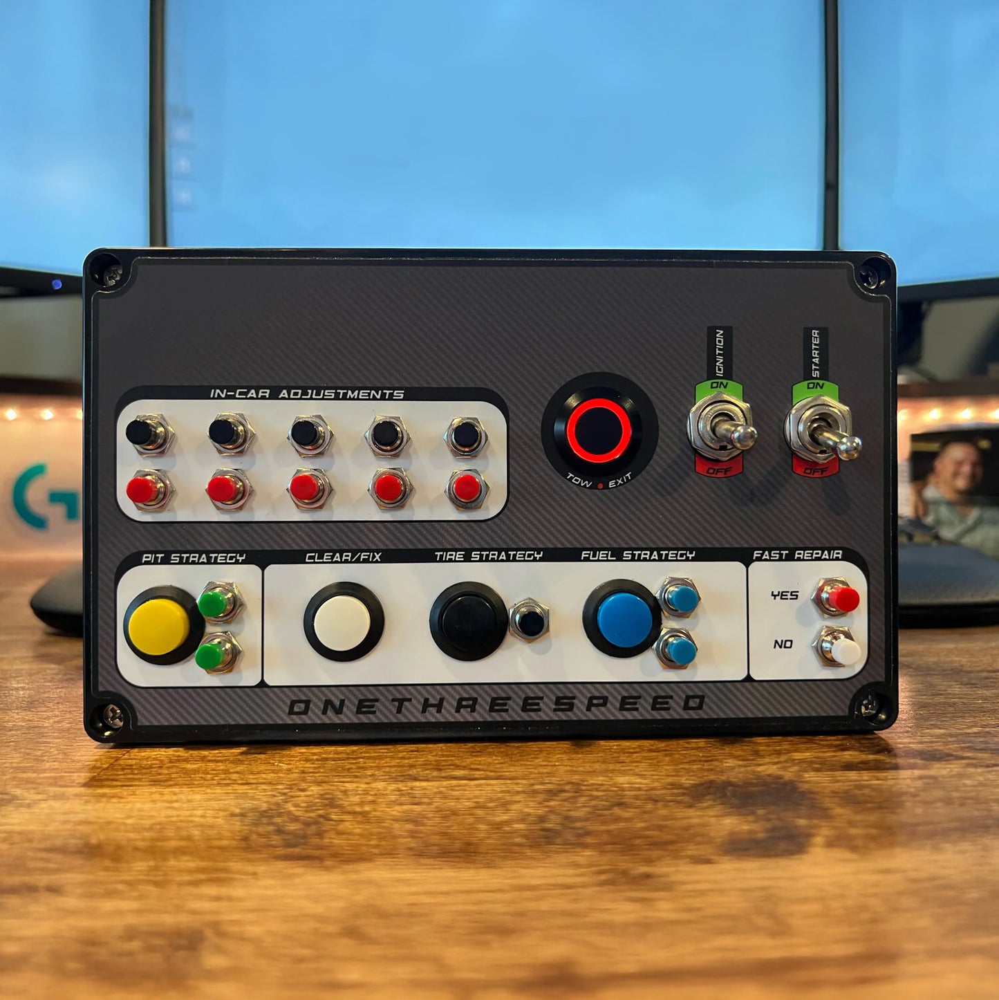 ONE3 Speed Gen2 Button Box