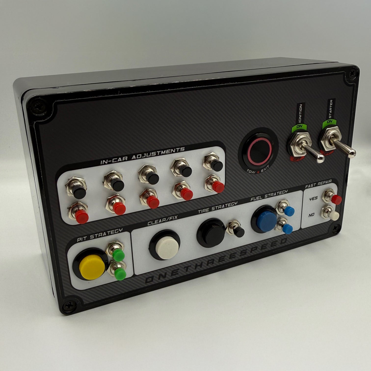 ONE3 Speed Gen2 Button Box – Grind Sim Racing