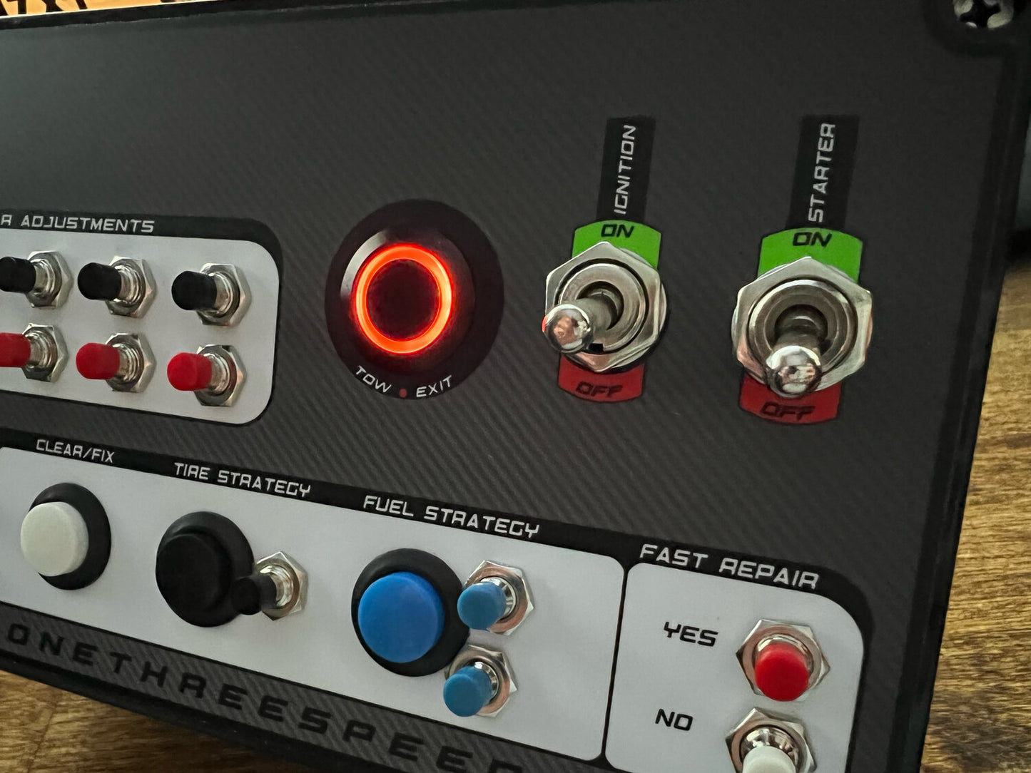 ONE3 Speed Gen2 Button Box