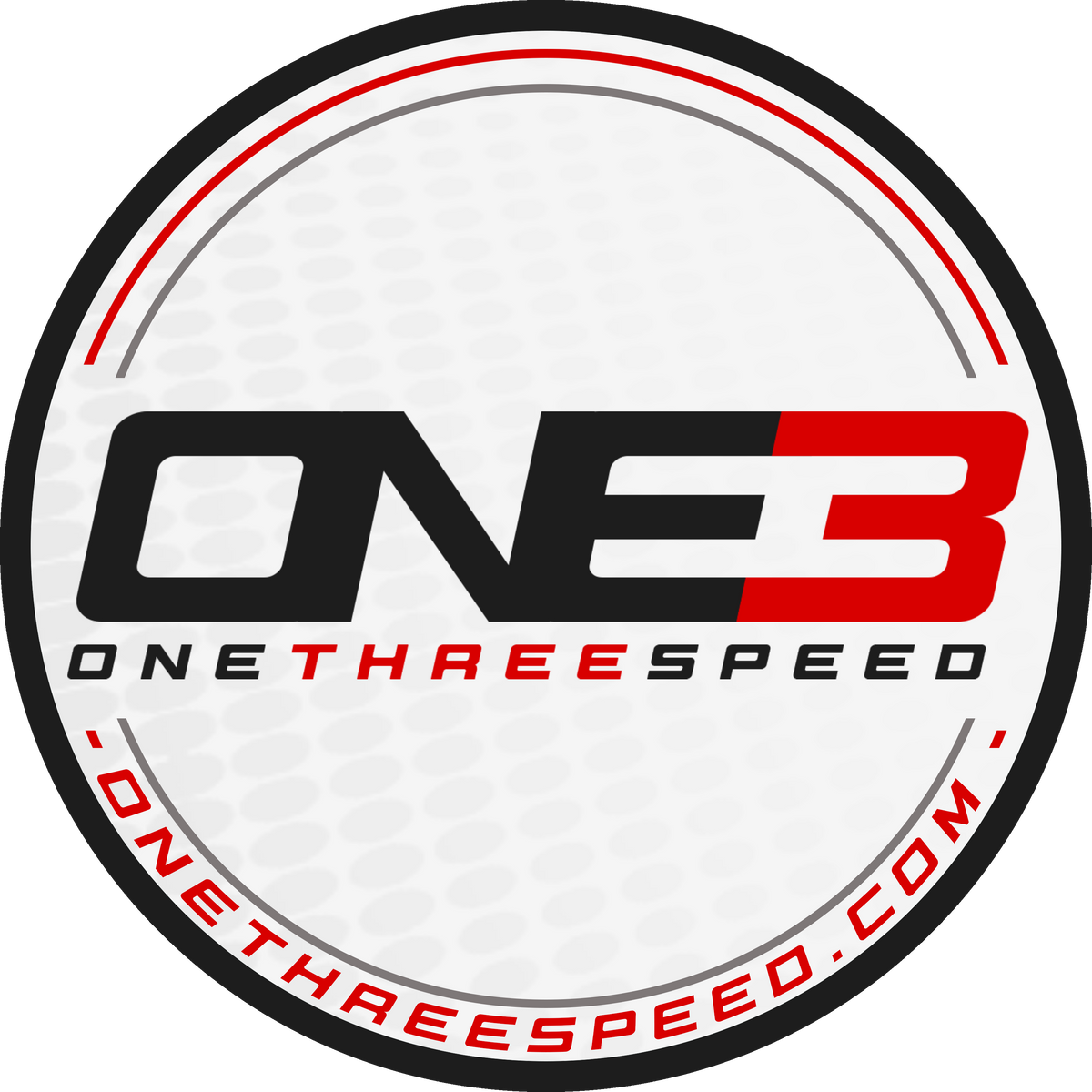 Speed Triangle Sticker ONE3 Speed Circle Sticker – Grind Sim Racing