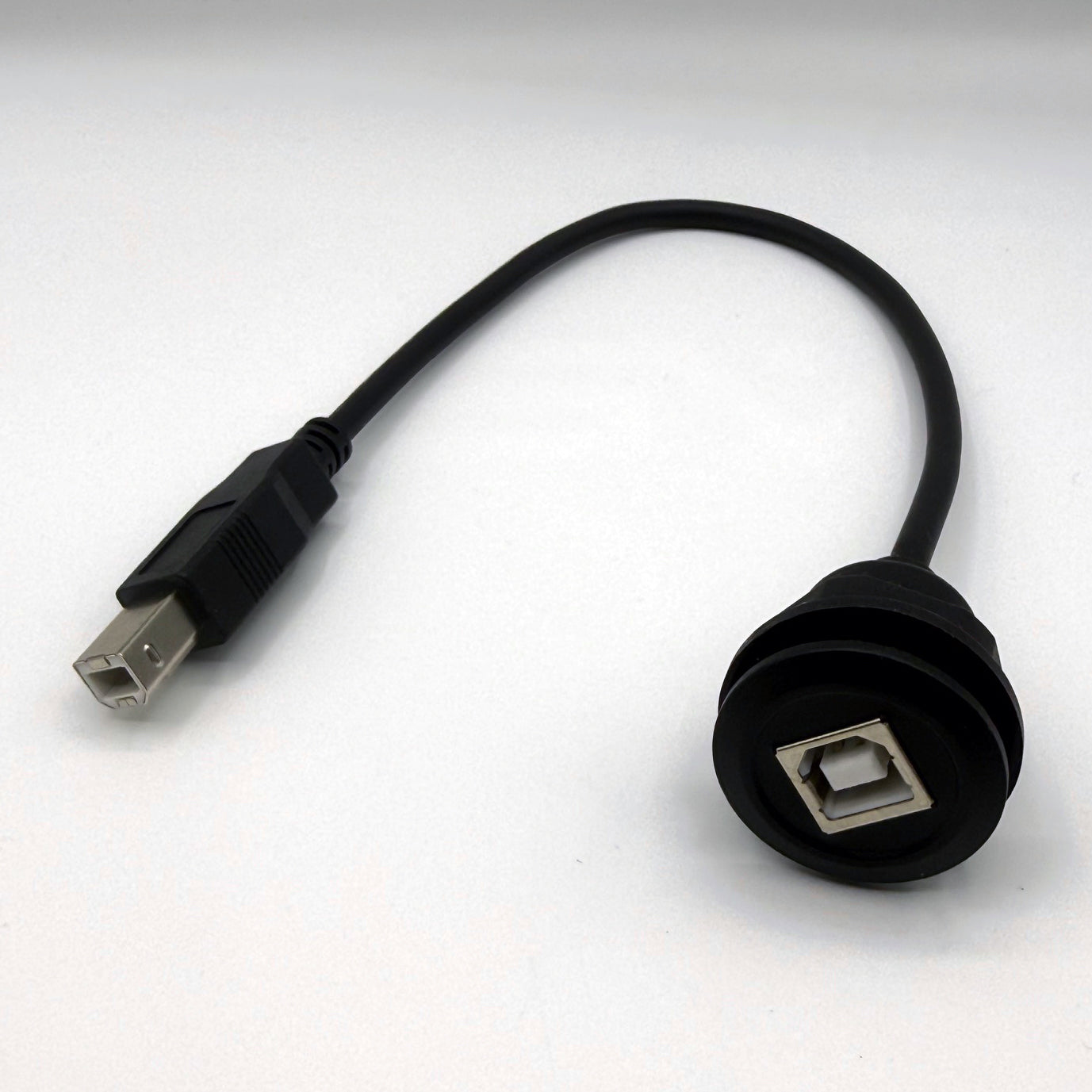 Flush-Mount USB B Outlet