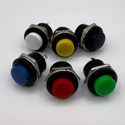 16MM Buttons
