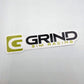 Grind Sim Racing Logo Sticker
