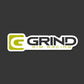 Grind Sim Racing Logo Sticker