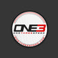 ONE3 Speed 2" Circle Sticker