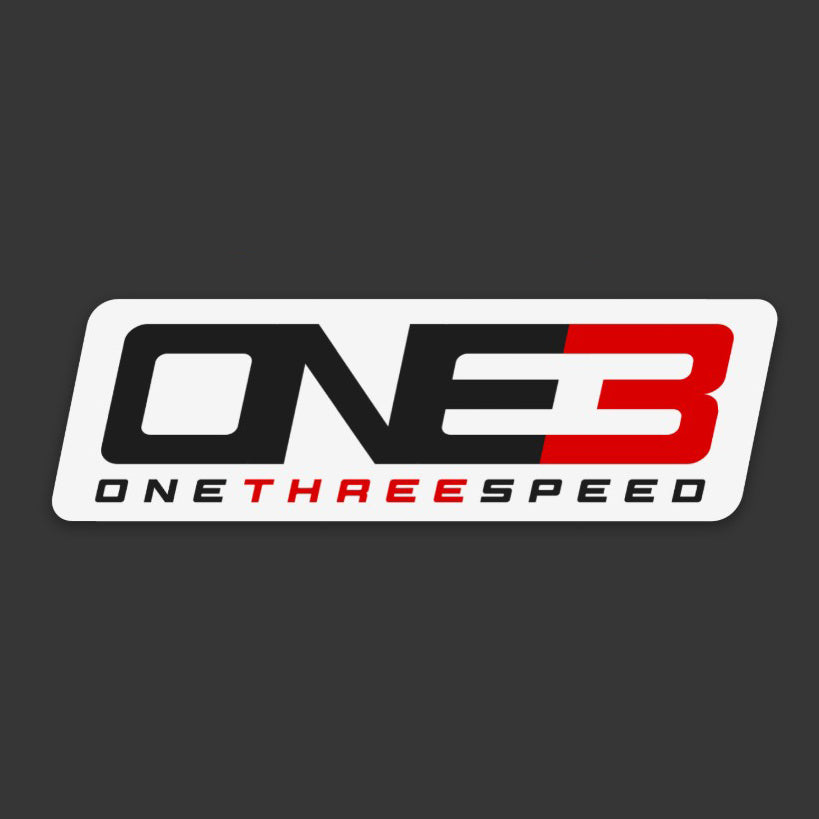 ONE3 Speed Rig Sticker
